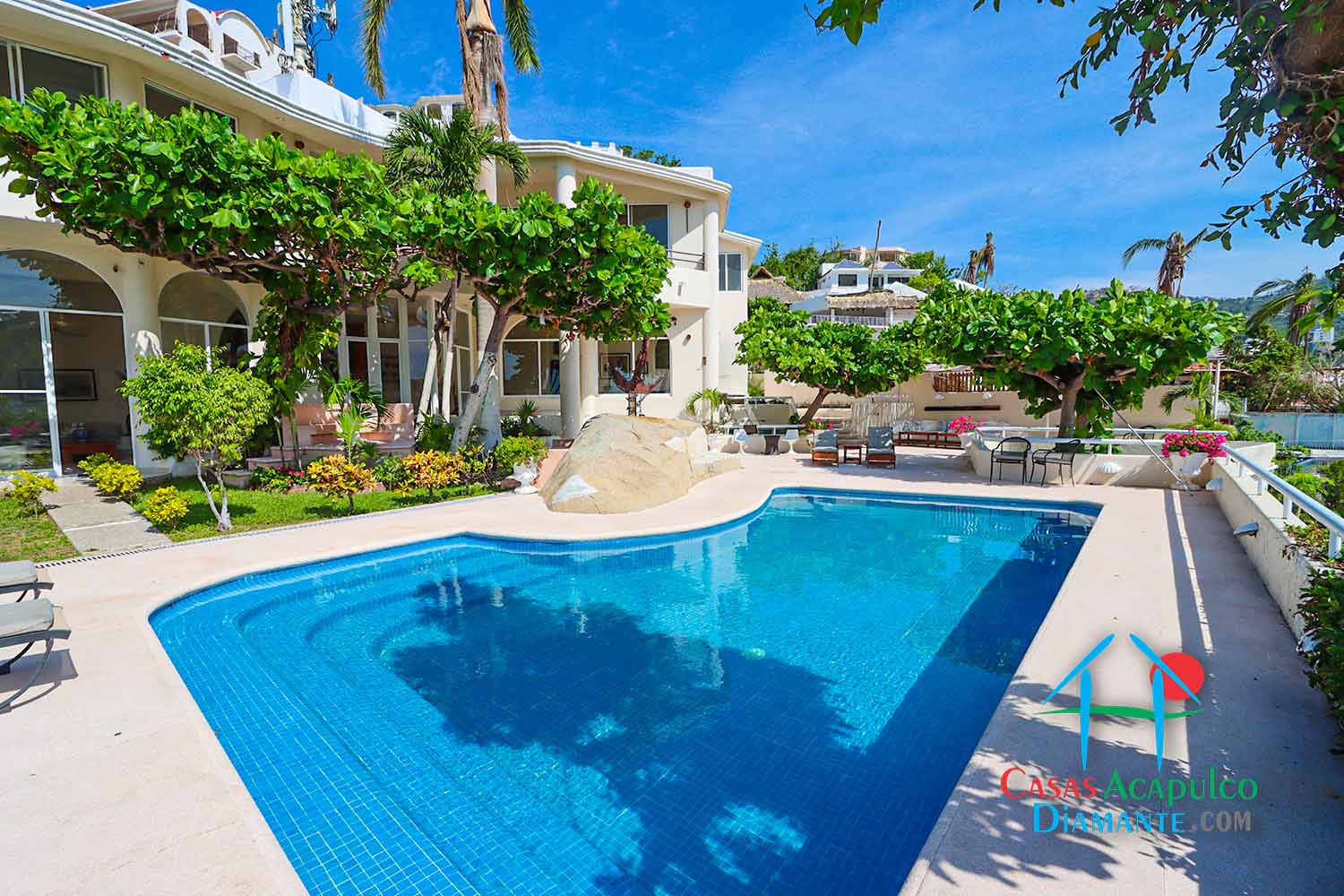 Casa Escorpio - Terraza y alberca 10 Casa Escorpio - Terraza y alberca 10